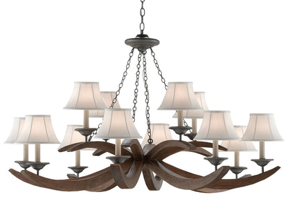 Currey & Co. Whitlow Chandelier 9000-0433