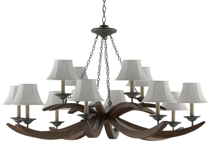 Currey & Co. Whitlow Chandelier 9000-0433