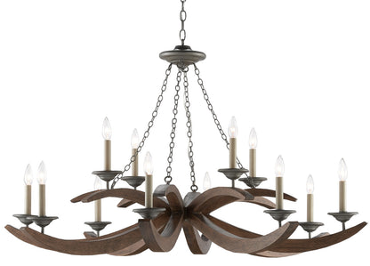 Currey & Co. Whitlow Chandelier 9000-0433