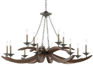 Currey & Co. Whitlow Chandelier 9000-0433