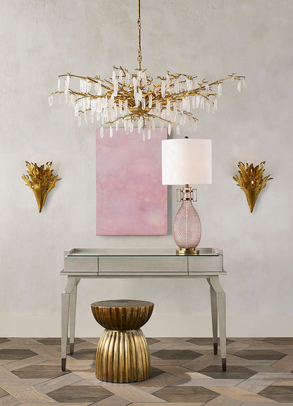 Currey & Co. Forest Dawn Gold Chandelier 9000-0438