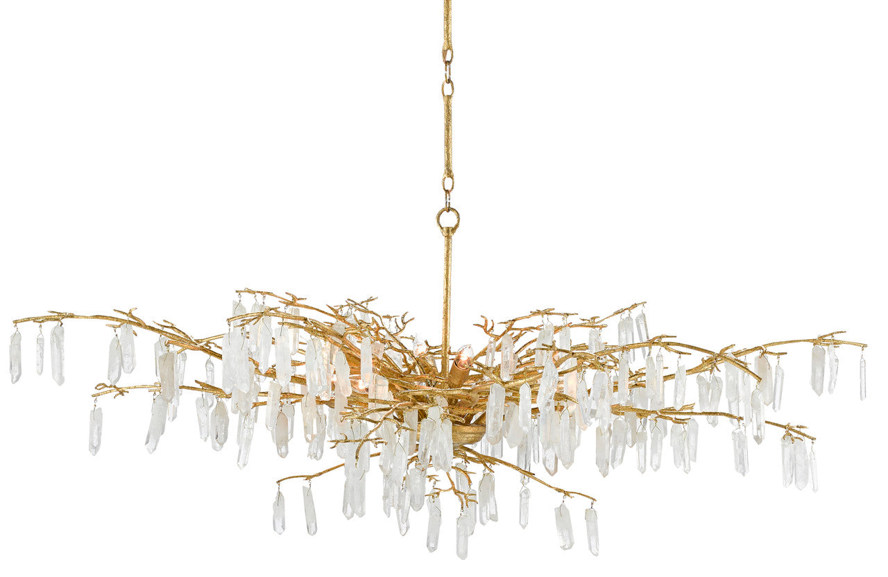 Currey & Co. Forest Dawn Chandelier 9000-0438