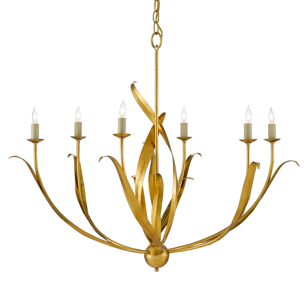 Currey & Co. Menefee Chandelier 9000-0444