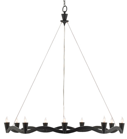 Currey & Co. Serpentina Chandelier 9000-0461