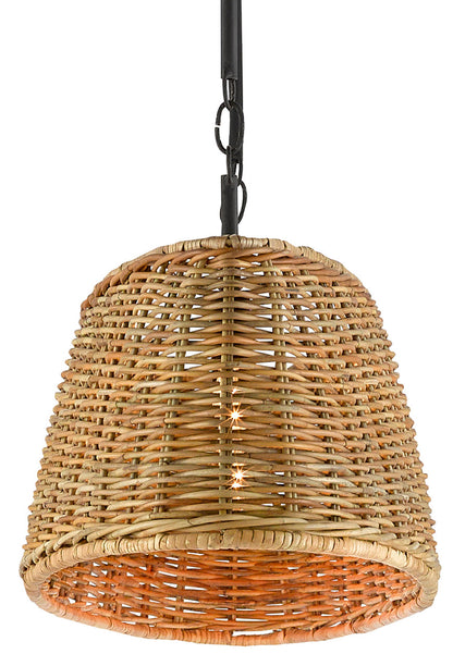 Currey & Co. Basket Oval Chandelier 9000-0462