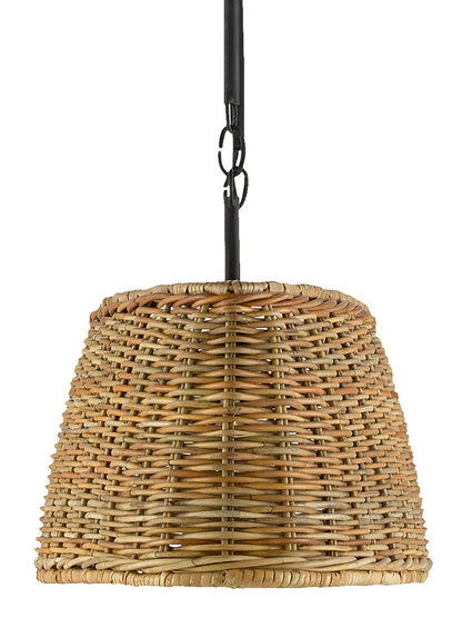 Currey & Co. Basket Oval Chandelier 9000-0462