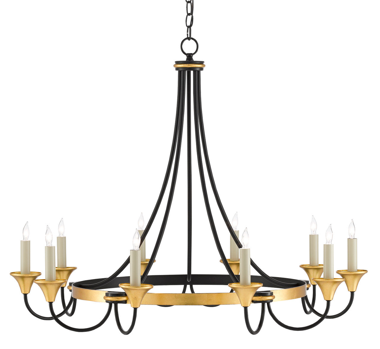 Currey & Co. Hanlon Chandelier 9000-0474