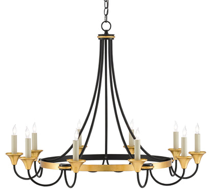 Currey & Co. Hanlon Chandelier 9000-0474