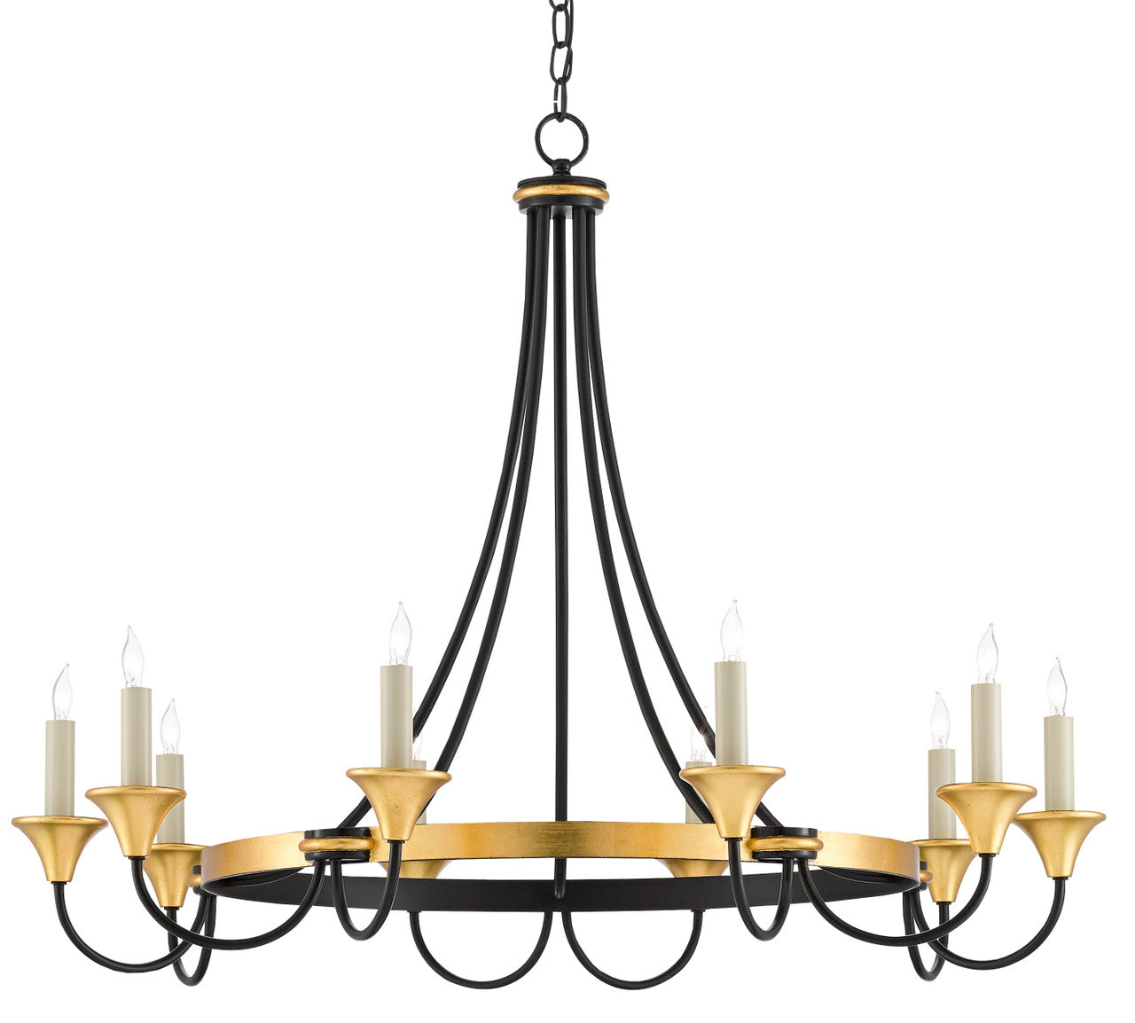 Currey & Co. Hanlon Chandelier 9000-0474