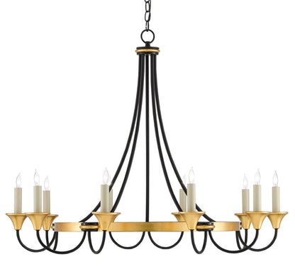 Currey & Co. Hanlon Chandelier 9000-0474