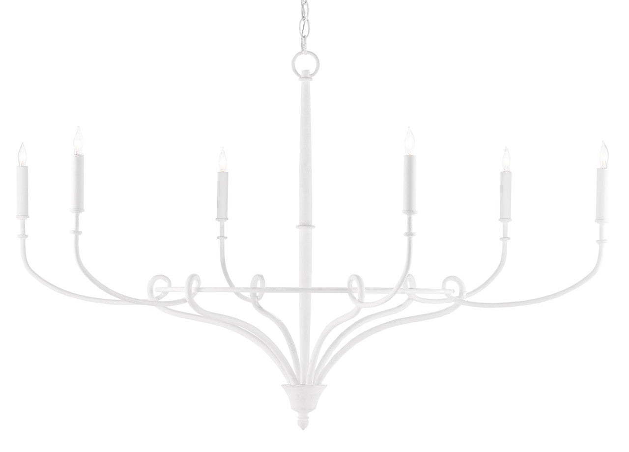 Currey & Co. Cyrilly Chandelier 9000-0495