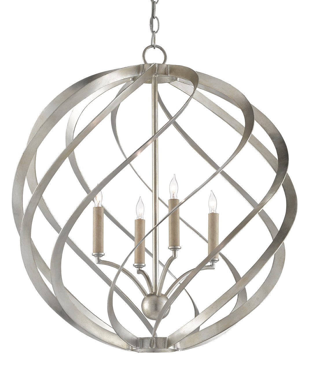 Currey & Co. Roussel Orb Chandelier 9000-0507