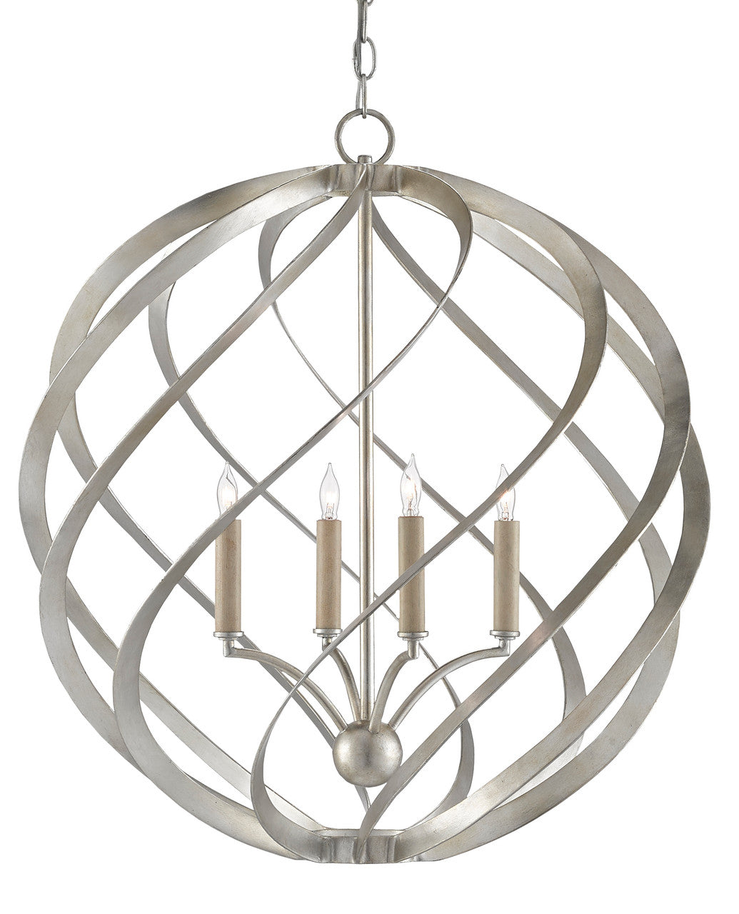 Currey & Co. Roussel Orb Chandelier 9000-0507