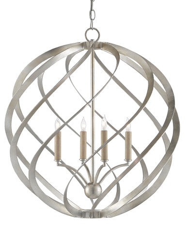 Currey & Co. Roussel Orb Chandelier 9000-0507