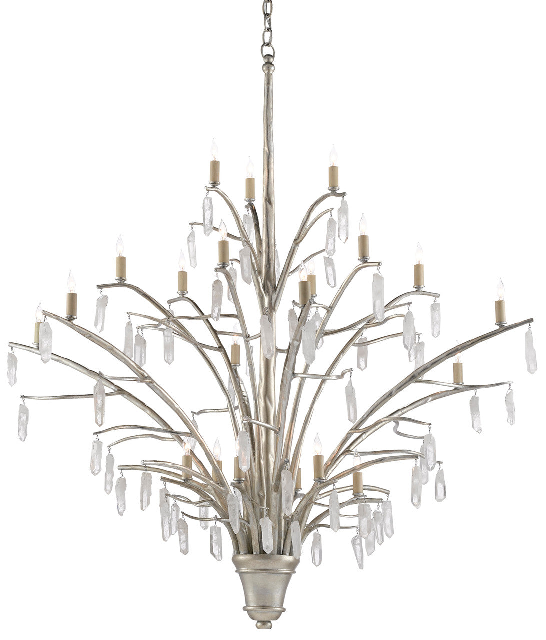 Currey & Co. Raux Chandelier 9000-0508