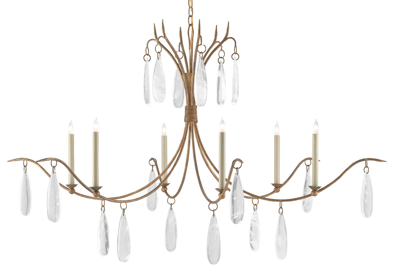 Currey & Co. Marshallia Chandelier 9000-0545