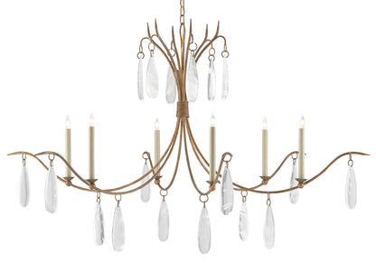 Currey & Co. Marshallia Chandelier 9000-0545