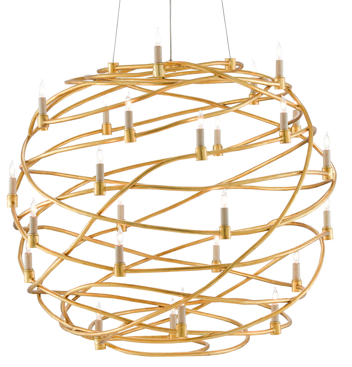 Currey & Co. Franchette Orb Chandelier 9000-0548