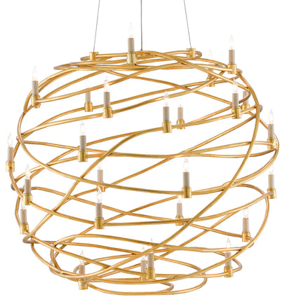 Currey & Co. Franchette Orb Chandelier 9000-0548