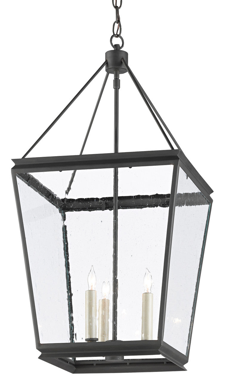 Currey & Co. Ellerman Iron Lantern 9000-0550