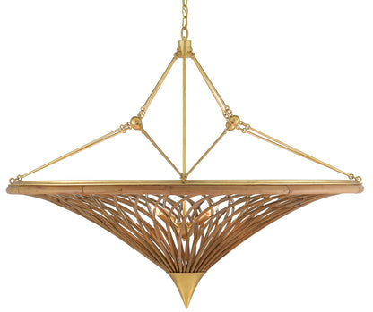 Currey & Co. Gaborone Chandelier 9000-0560