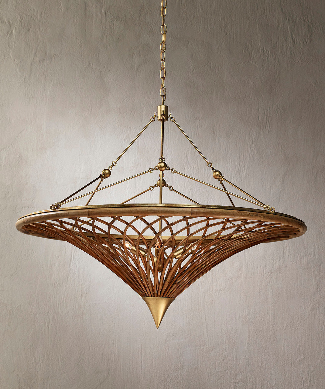 Currey & Co. Gaborone Chandelier 9000-0560