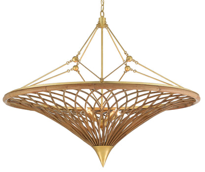 Currey & Co. Gaborone Chandelier 9000-0560