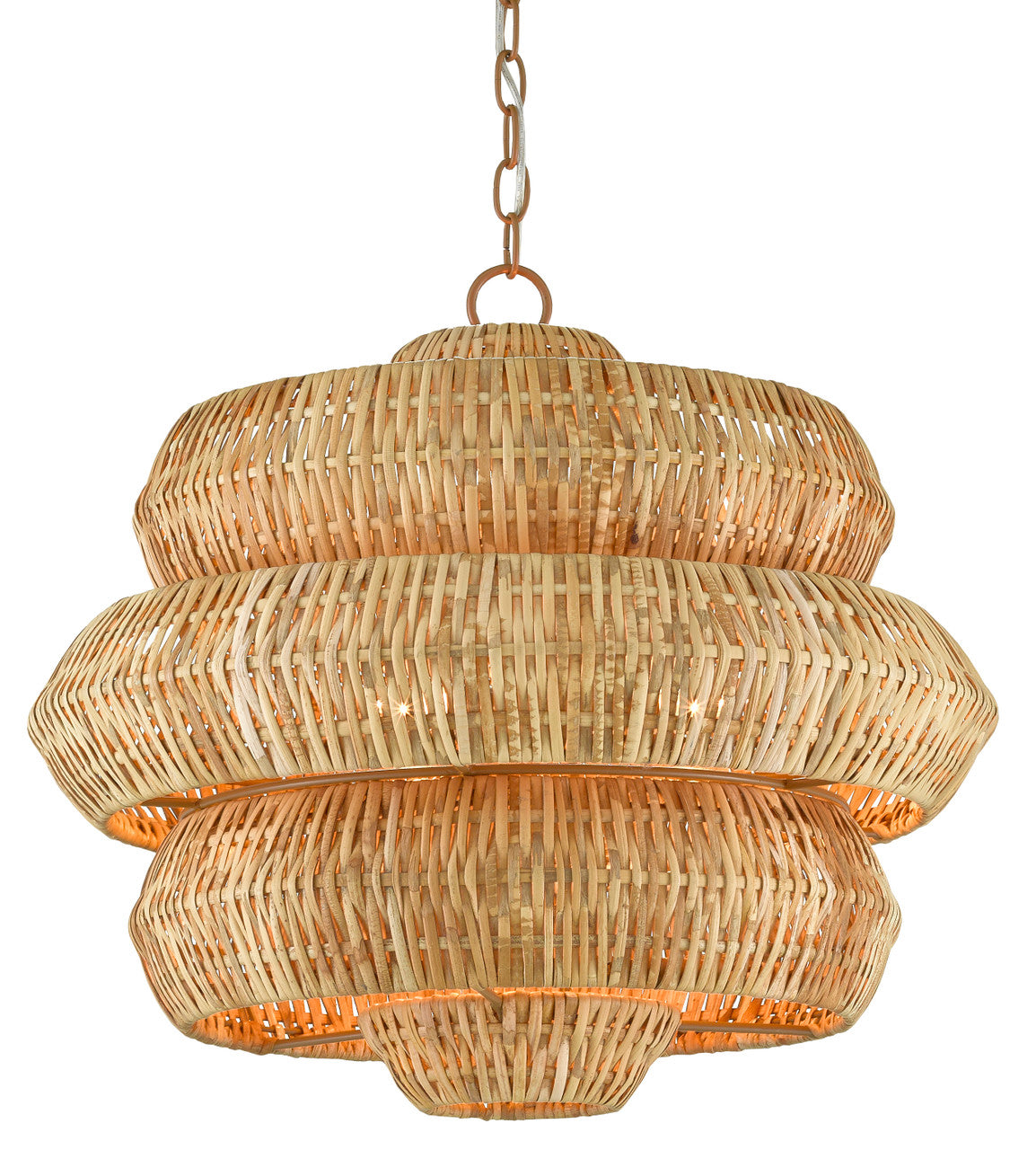 Currey & Co. Antibes Small Chandelier 9000-0604