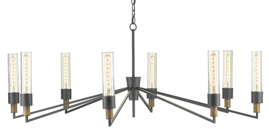 Currey & Co. Delgado Chandelier 9000-0607