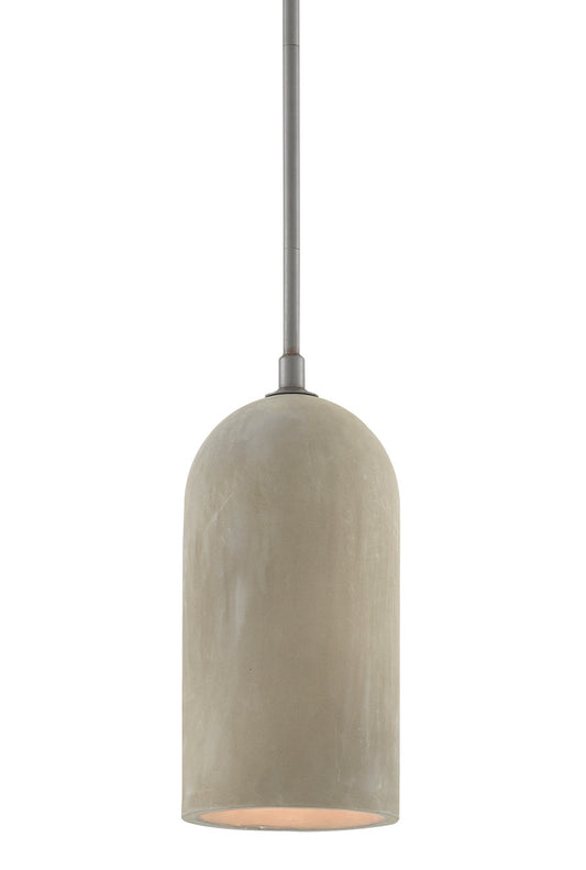 Currey & Co. Stonemoss Cylindrical Pendant 9000-0626