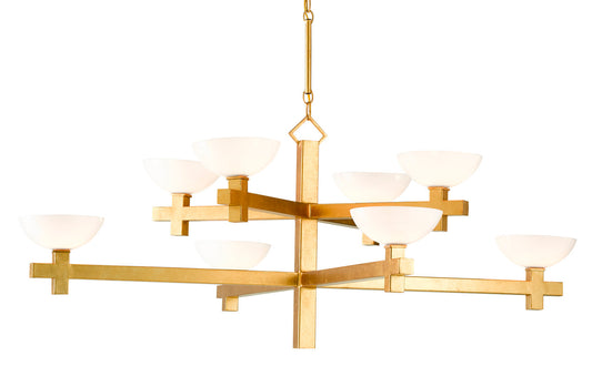 Currey & Co. Poitou Chandelier 9000-0642