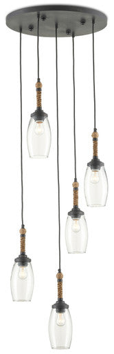 Currey & Co. Hightider Multi-Pendant 9000-0652