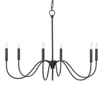 Currey & Co. Tirrell Small Chandelier 9000-0653