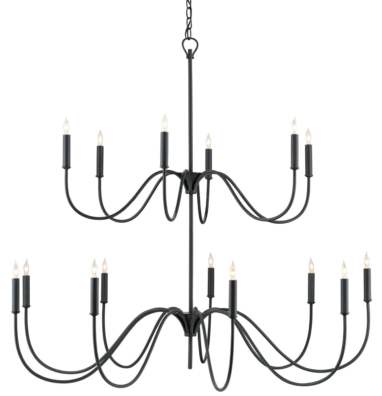 Currey & Co. Tirrell Medium Chandelier 9000-0654