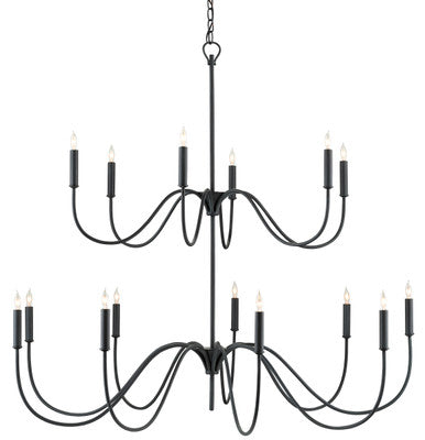 Currey & Co. Tirrell Medium Chandelier 9000-0654