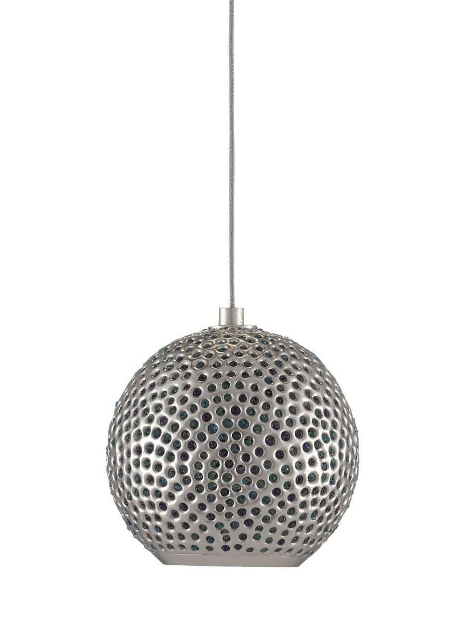 Currey & Co. Giro 1-Light Round Multi-Drop Pendant 9000-0681