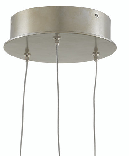 Currey & Co. Giro 3-Light Round Multi-Drop Pendant 9000-0682