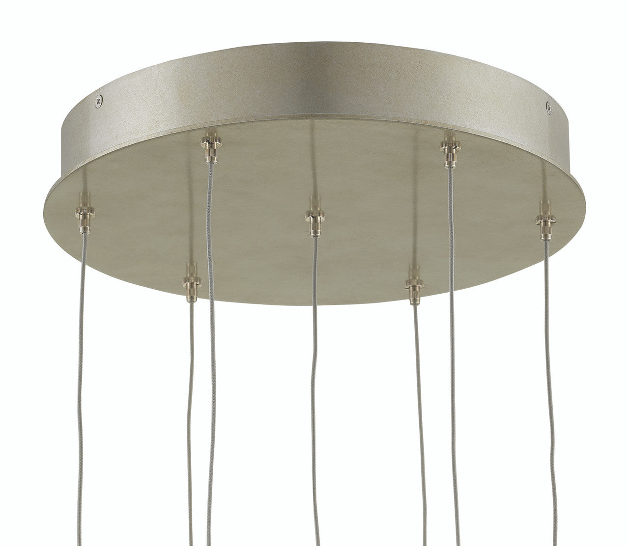 Currey & Co. Giro 7-Light Round Multi-Drop Pendant 9000-0683