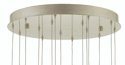 Currey & Co. Giro 15-Light Round Multi-Drop Pendant 9000-0684