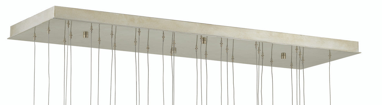 Currey & Co. Giro 30-Light Linear Multi-Drop Pendant 9000-0686