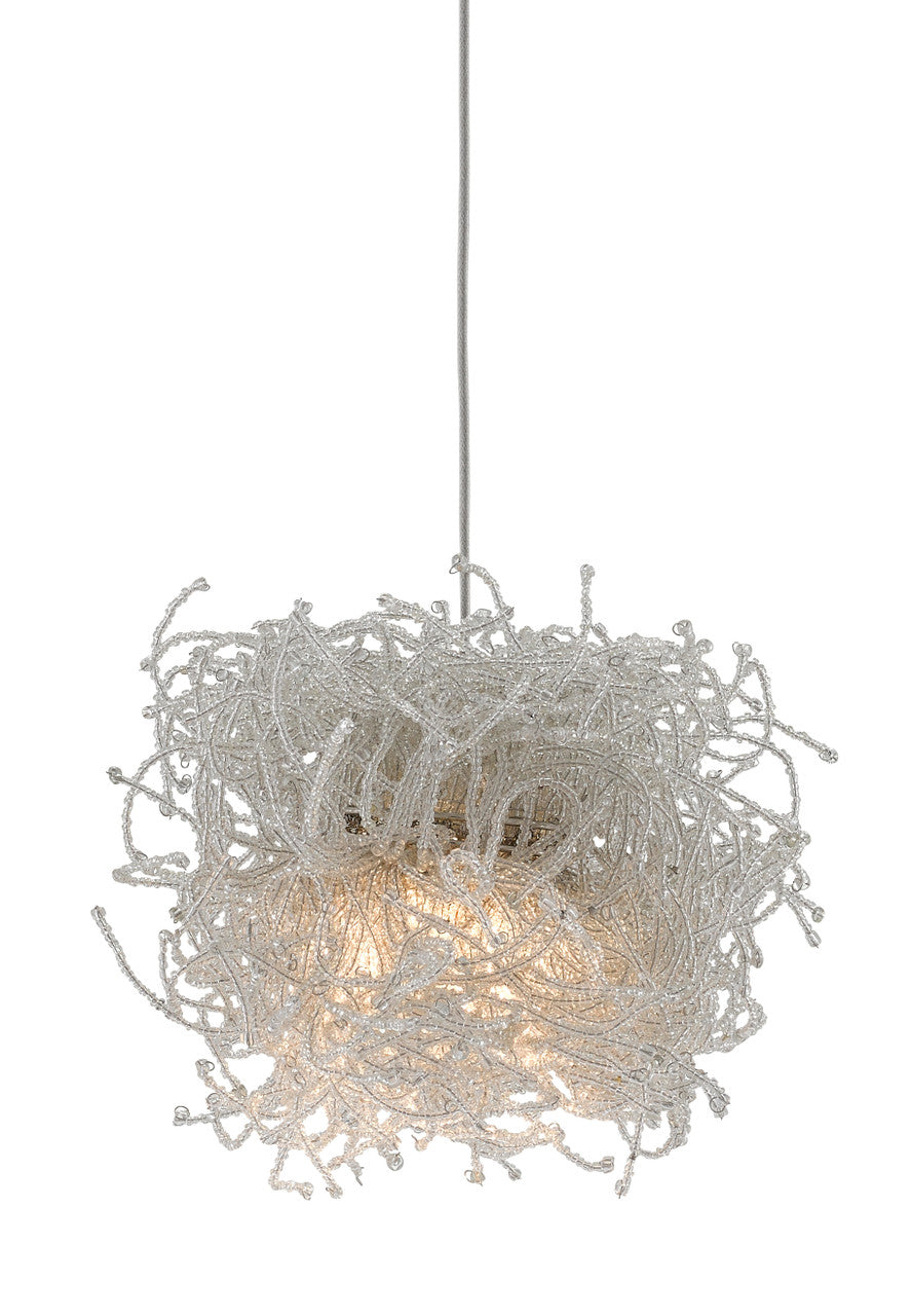 Currey & Co. Birds Nest 1-Light Multi-Drop Pendant 9000-0695