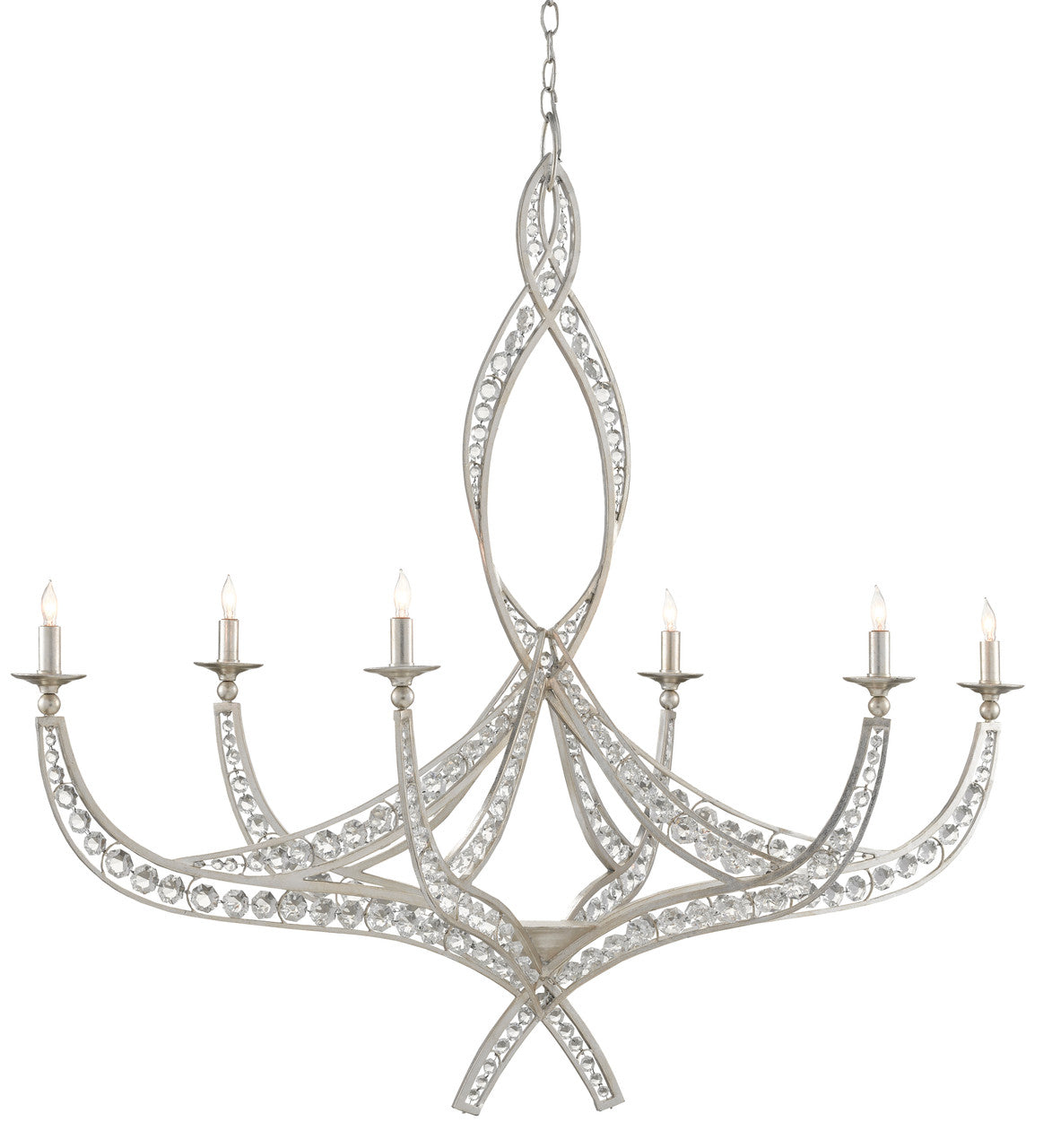 Currey & Co. Firebird Chandelier 9000-0725