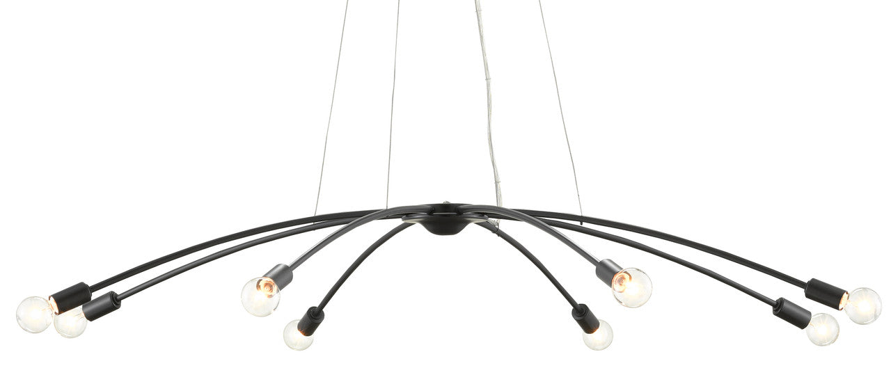 Currey & Co. Longaville Chandelier 9000-0731