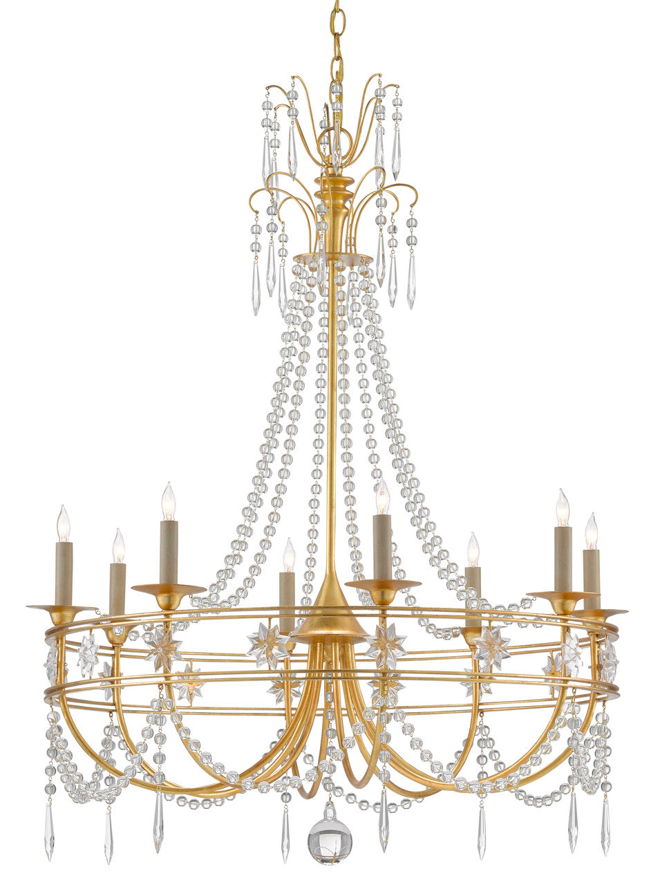 Currey & Co. Dream-Maker Chandelier 9000-0740