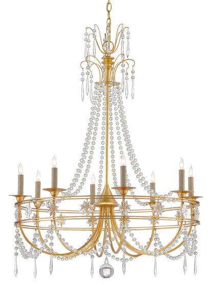 Currey & Co. Dream-Maker Chandelier 9000-0740