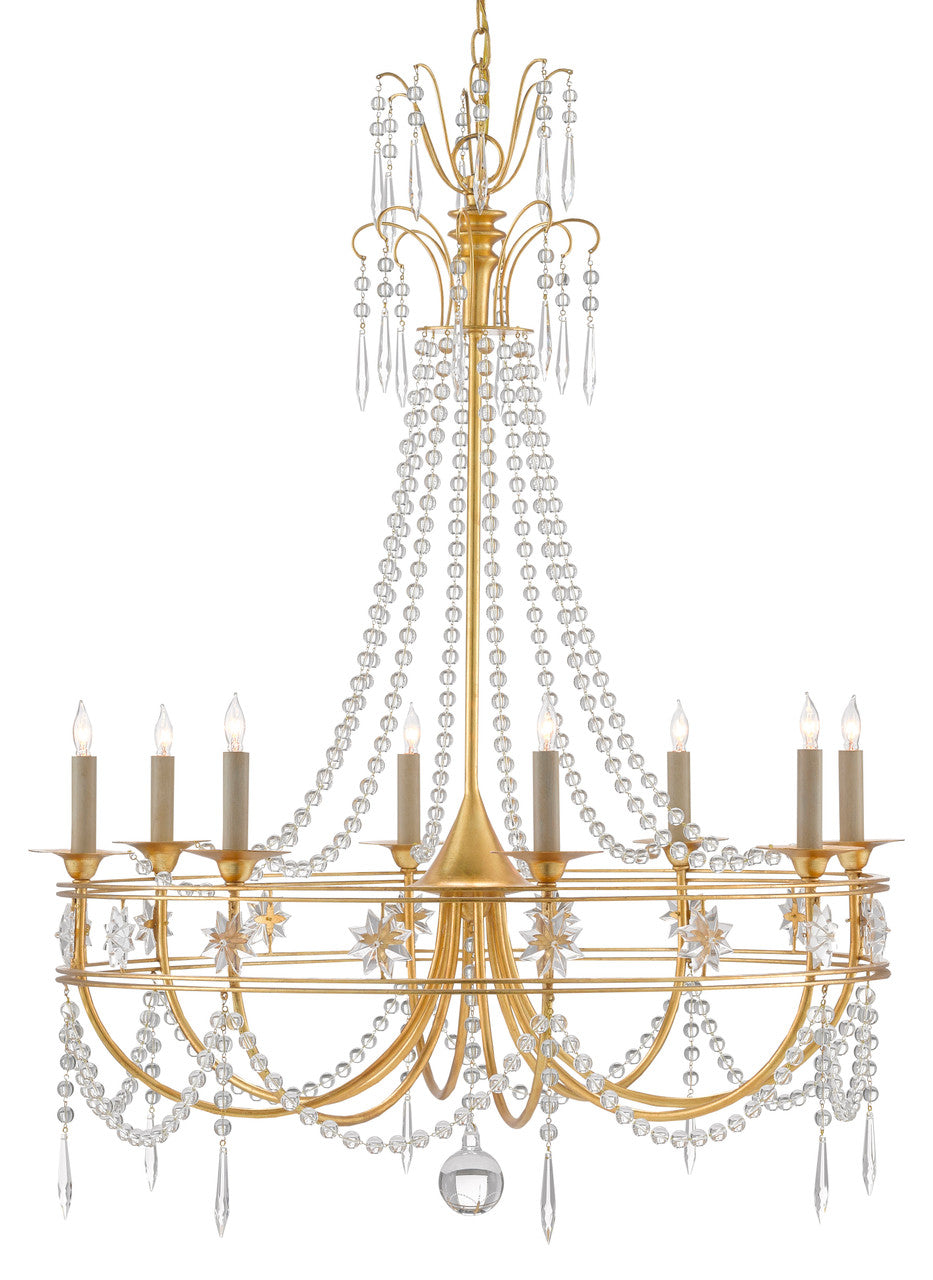 Currey & Co. Dream-Maker Chandelier 9000-0740