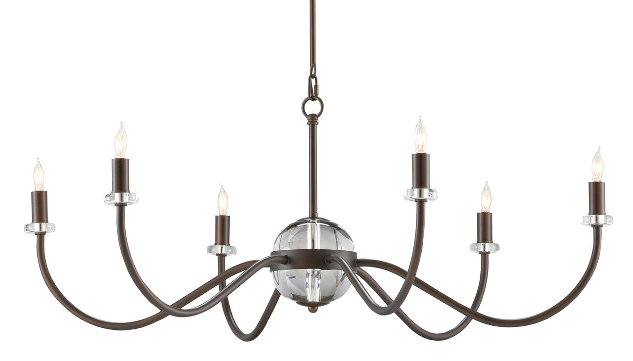 Currey & Co. Salerio Chandelier 9000-0744