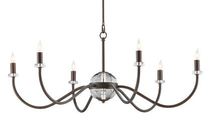 Currey & Co. Salerio Chandelier 9000-0744