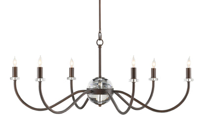 Currey & Co. Salerio Chandelier 9000-0744