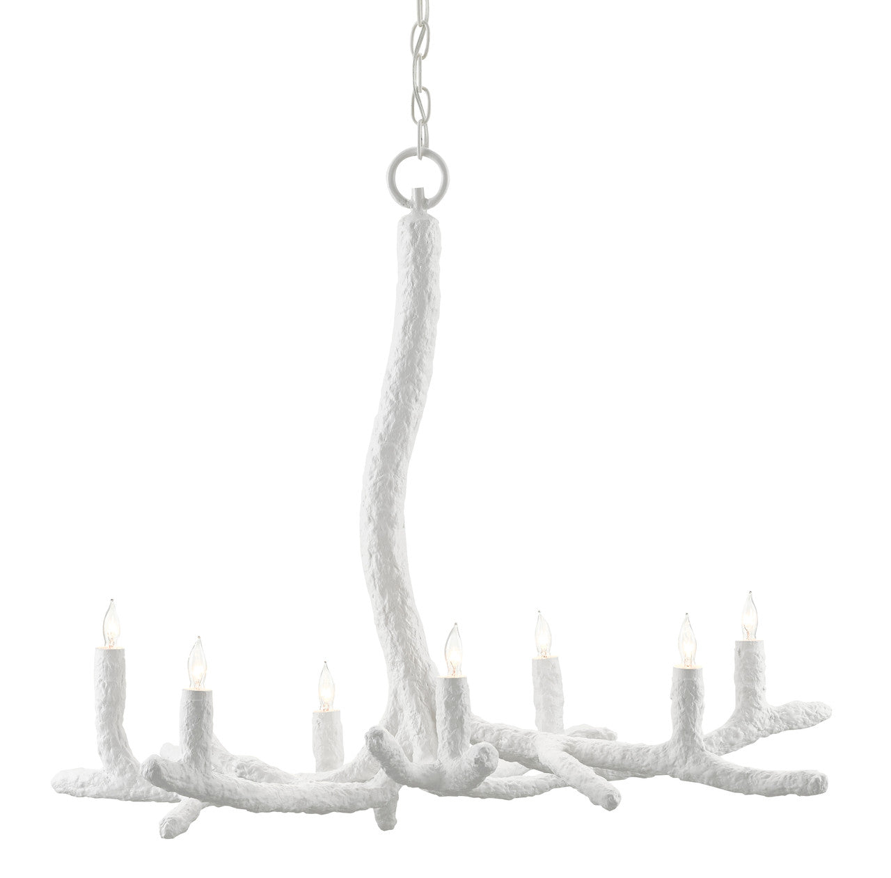 Currey & Co. Inverno Chandelier 9000-0752